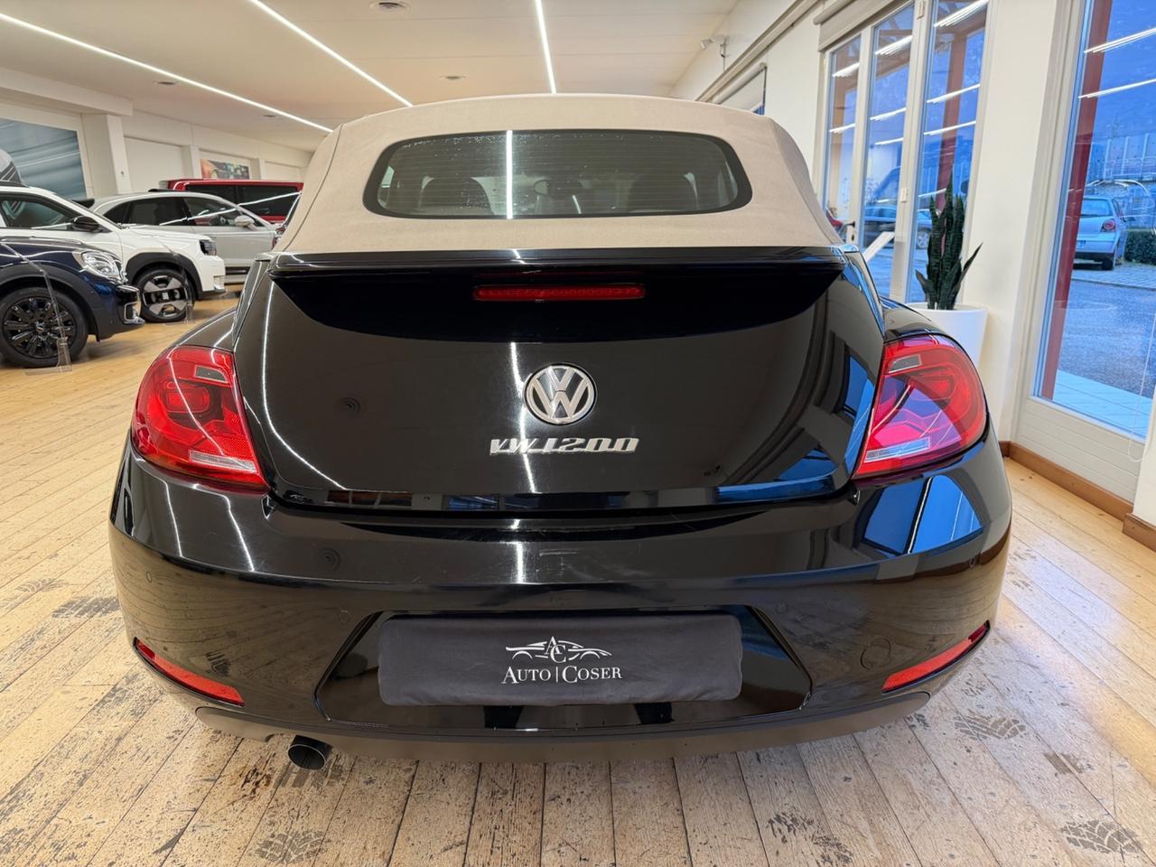 Volkswagen Maggiolino Cabrio 69.000 KM FULL