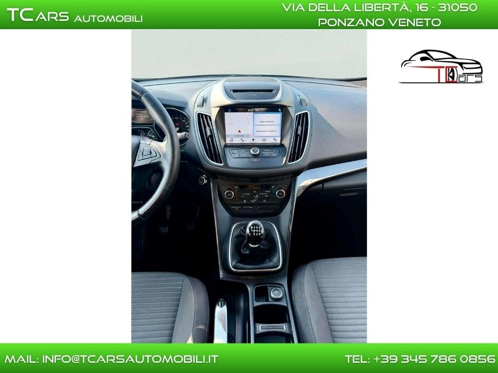 FORD C-MAX 1.5 DCI - 7 POSTI - EURO 6B - NEOPATENTATI