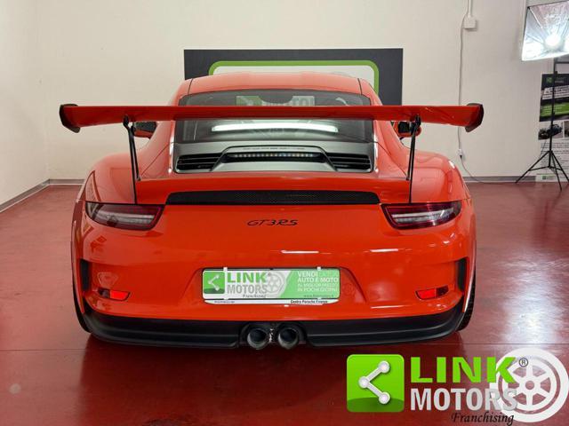 PORSCHE 911 991 4.0 GT3 RS CLUBSPORT - CARBO - CHRONO - LIFT
