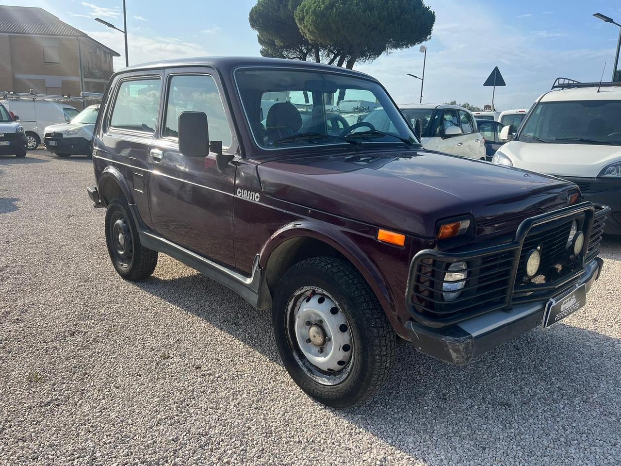 Lada Niva 1.7 cat MPi Dual fuel GPL