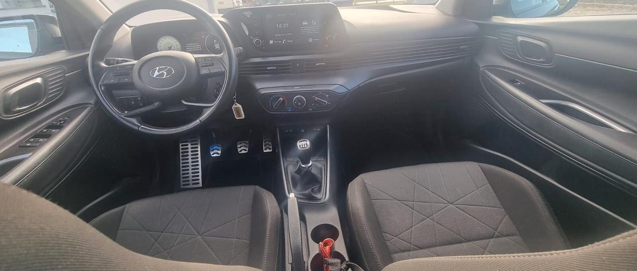 Hyundai Bayon 1.2 MPI MT XLine
