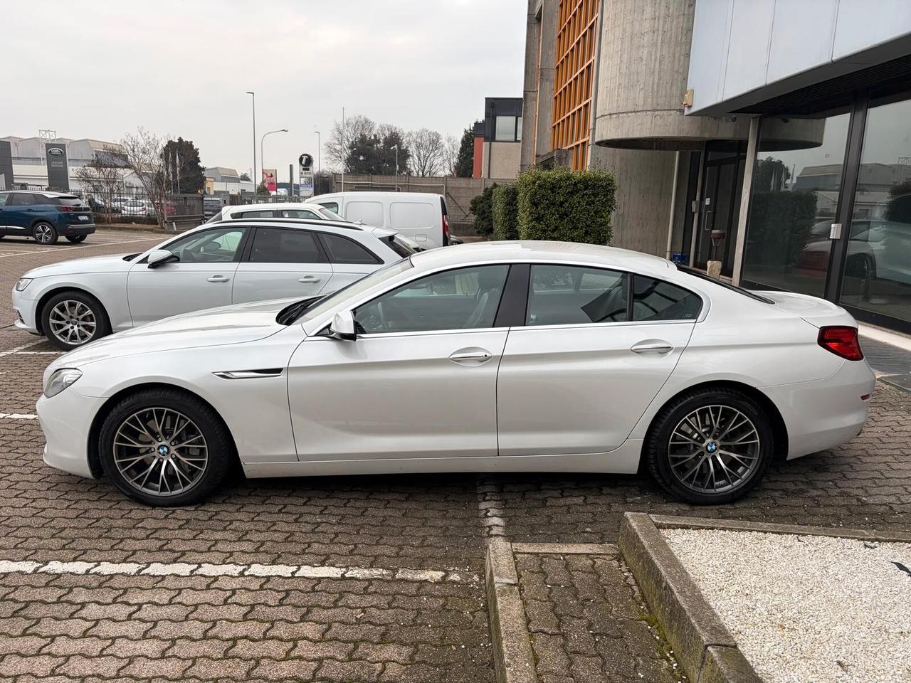 BMW 640 d Gran Coupe xdrive Futura auto