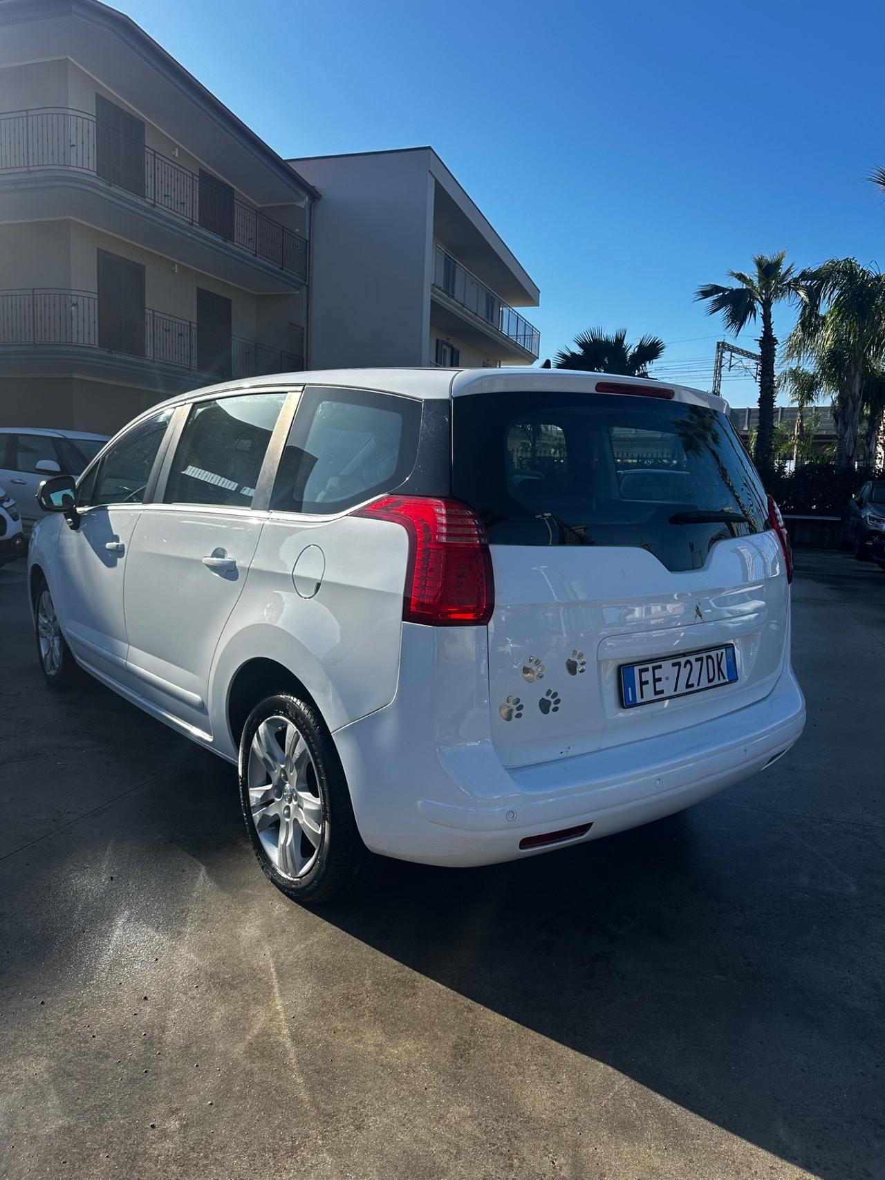 Peugeot 5008 BlueHDi 120 EAT6 S&S Allure