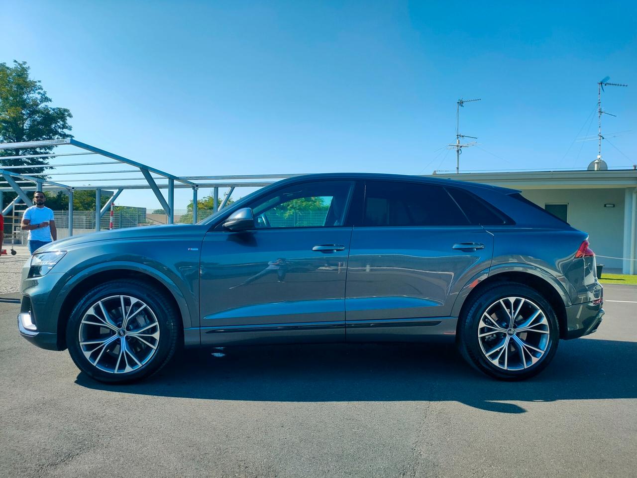 Audi Q8 45 TDI quattro tiptronic Sport S-LINE