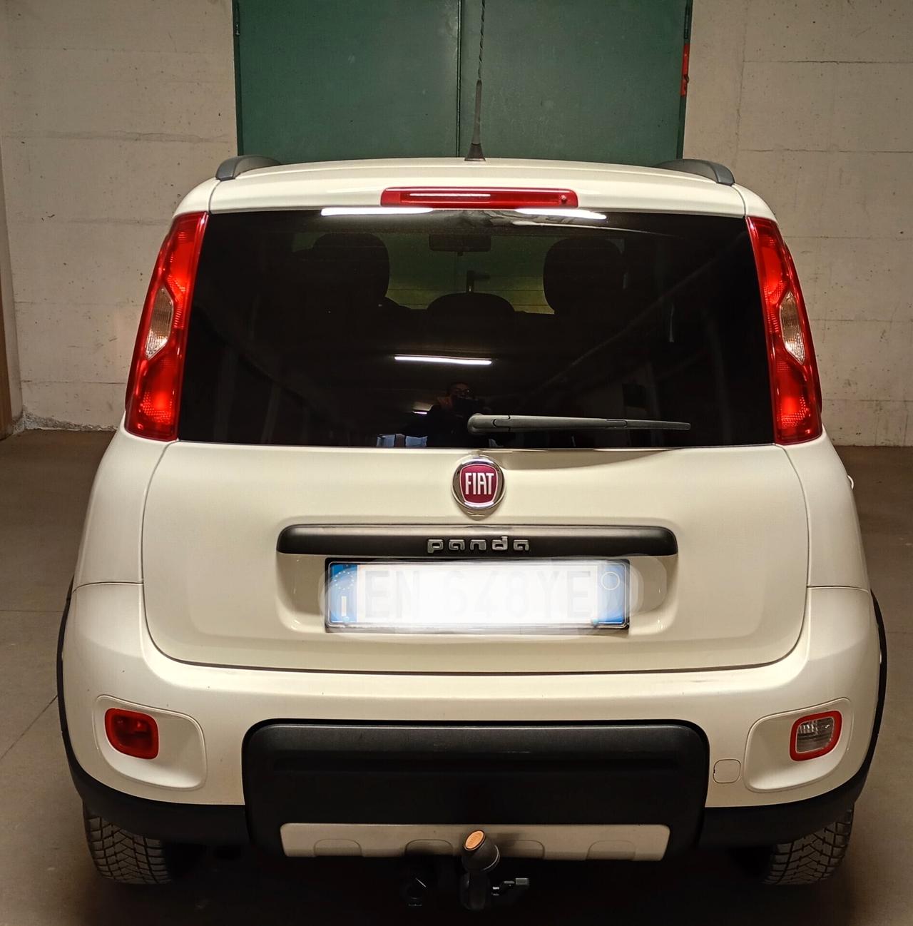 Fiat Panda 1.3 MJT S&S 4x4 gancio traino ELD