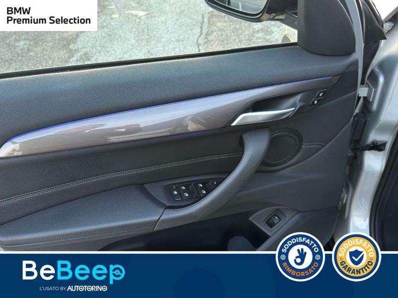 BMW X1 SDRIVE18D XLINE AUTO