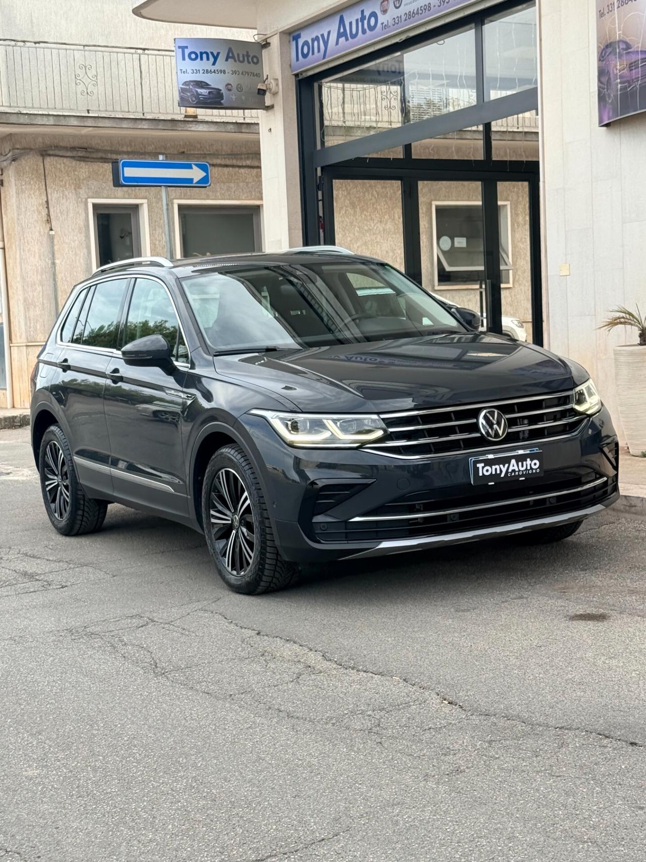 Volkswagen Tiguan 2.0 tdi Elegance 150cv dsg APPLE CARPLAY,ANDROID AUTO,TELECAMERA,NAVI,VIRTUAL COCKPIT,ALCANTARA