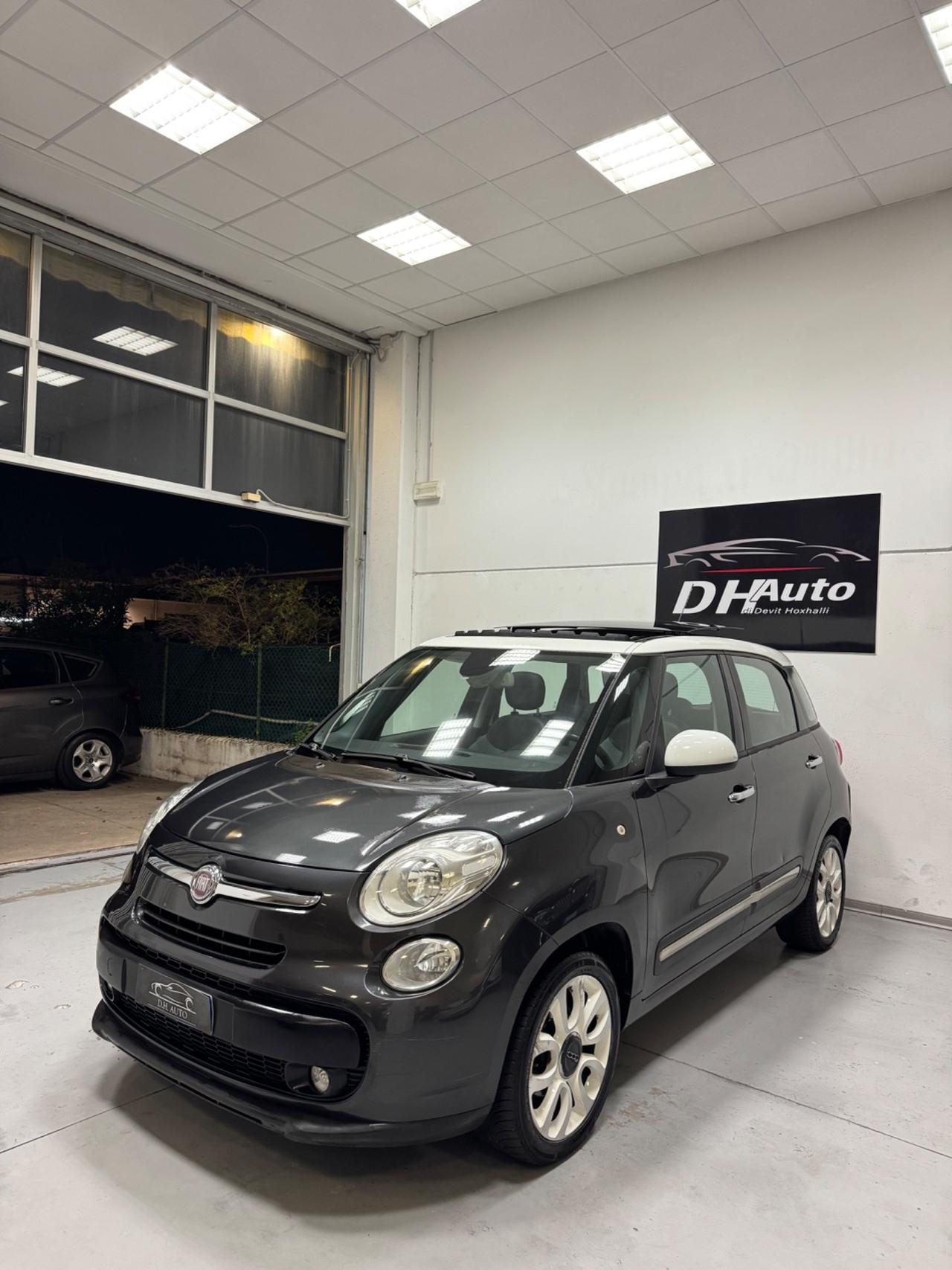Fiat 500L 1.3 Multijet 85 CV Panoramic Edition Bianco Gelato