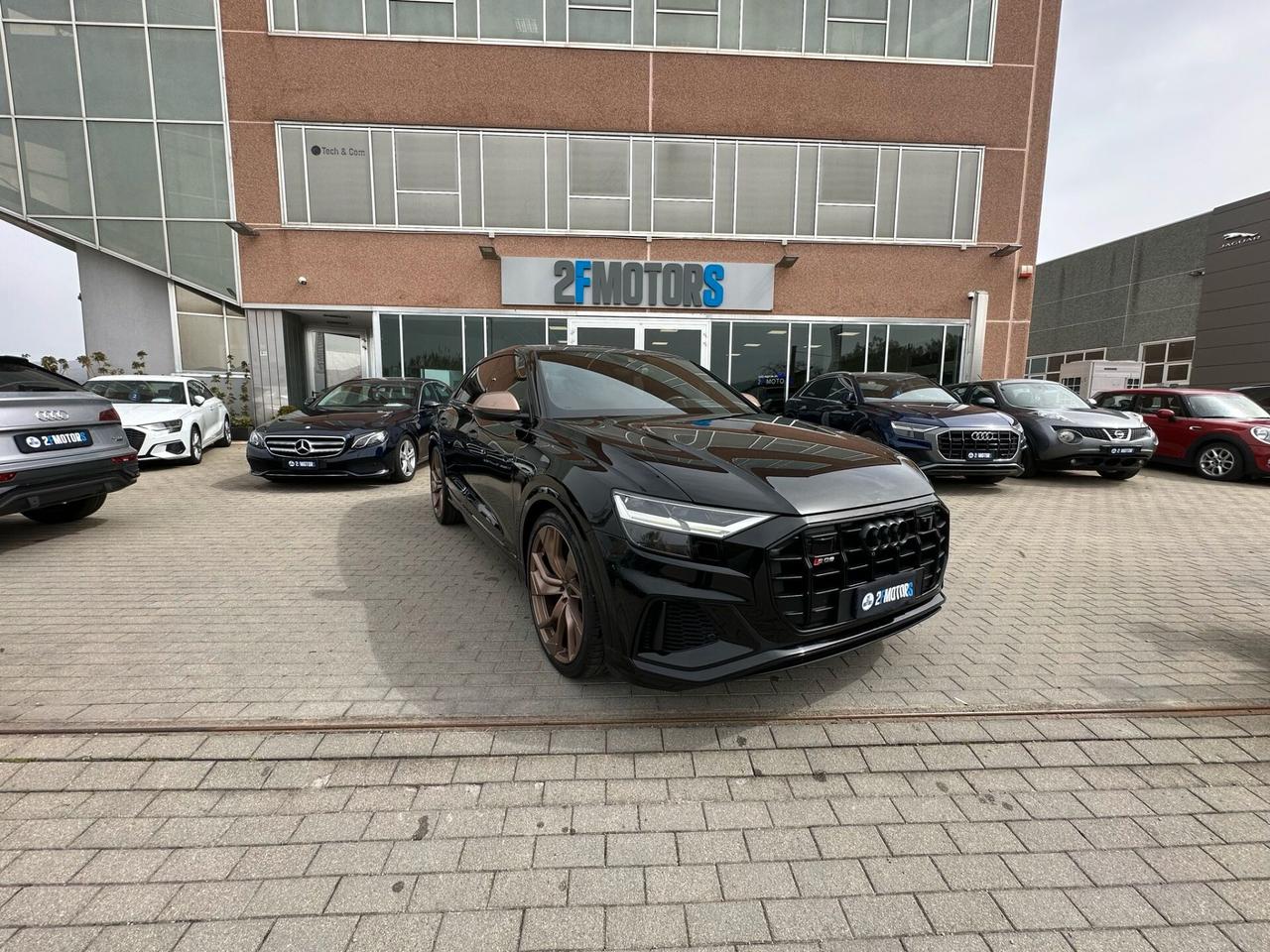 Audi Q8 SQ8 TDI quattro tiptronic