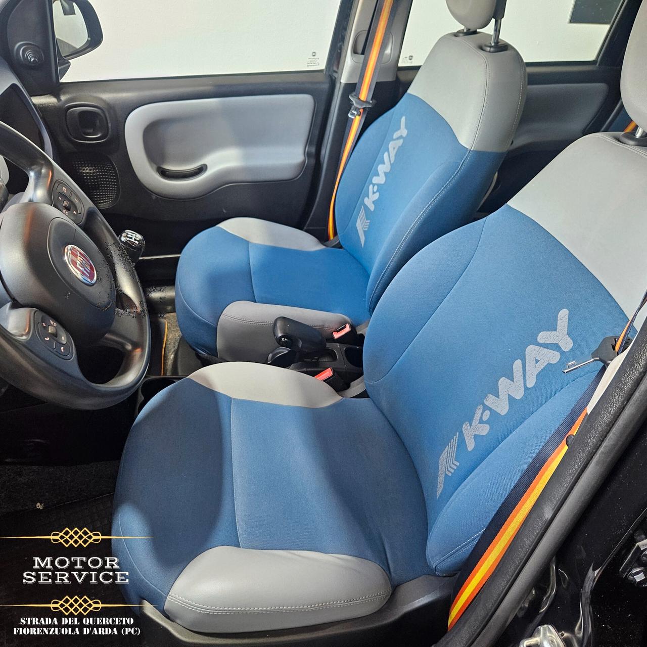 Fiat Panda 1.2 KWAY PREZZO FINALE E REALE
