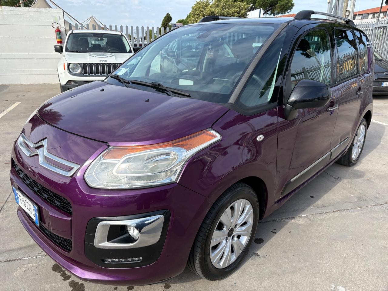 Citroen C3 Picasso 1.2 benz 2017 navi