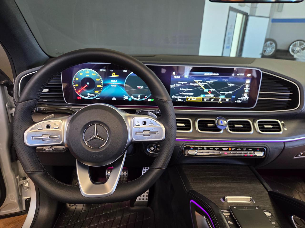 Mercedes GLE Coupe 350 d Premium Pro 4matic auto