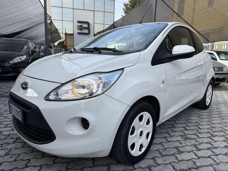 Ford Ka Ka 1.2 + s/esp,tcs 69cv E5 IDONEA NEOPATENTATI KM REALI