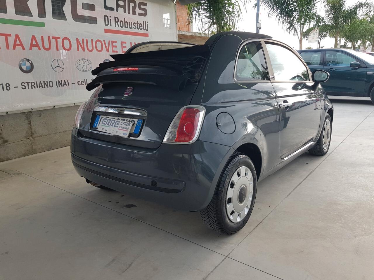 FIAT 500C ANNO 2013 1.3 MULTIJET 95 CV