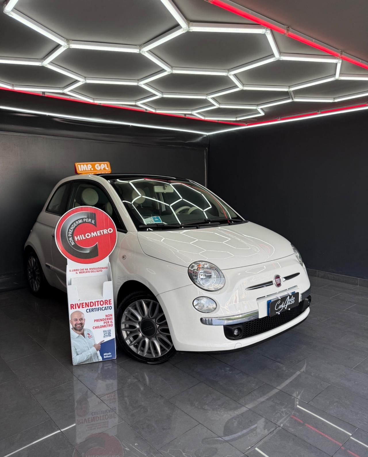 Fiat 500 1.2 GPL Lounge 10/2014