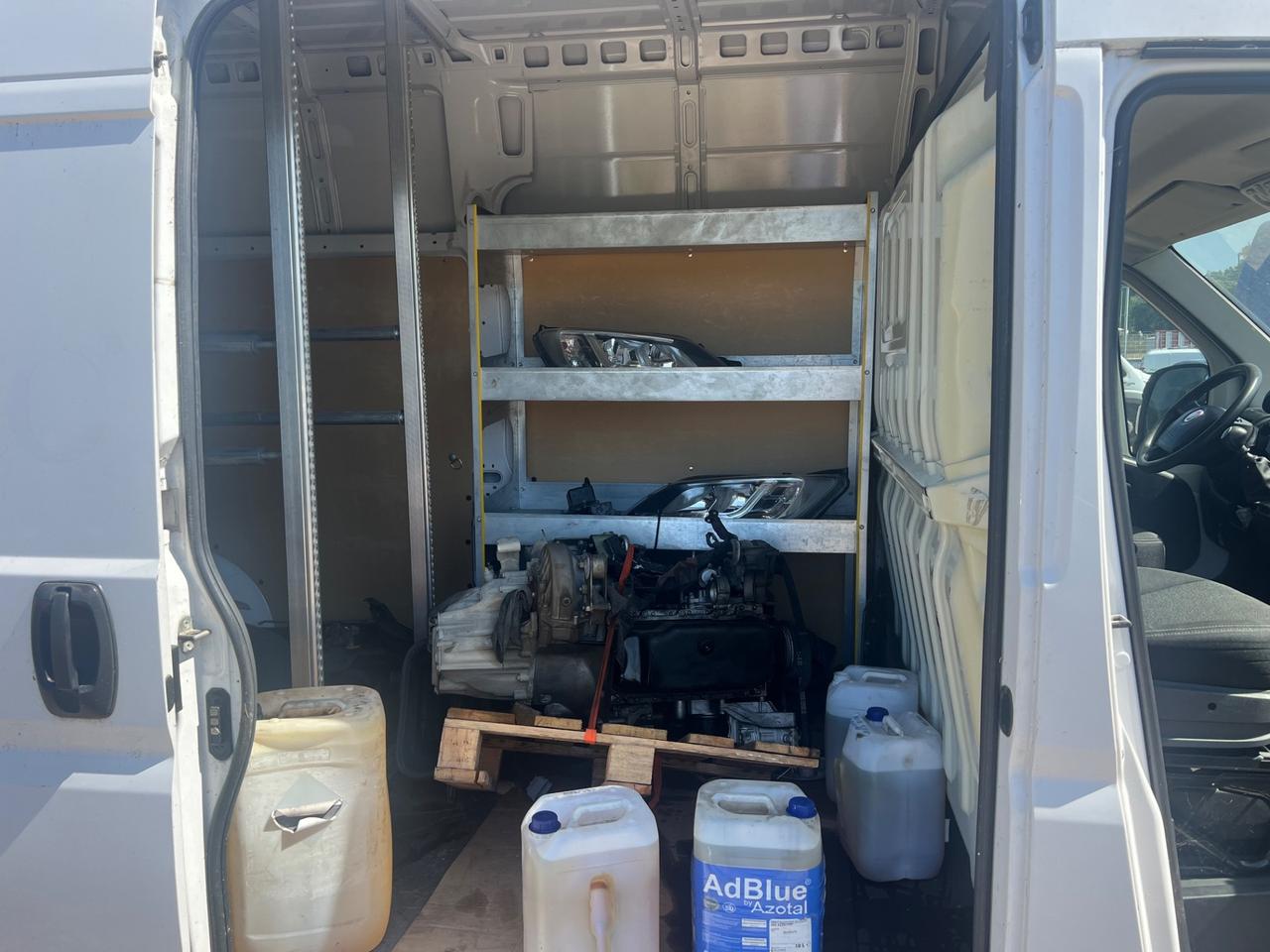 Fiat Ducato maxi motore guasto