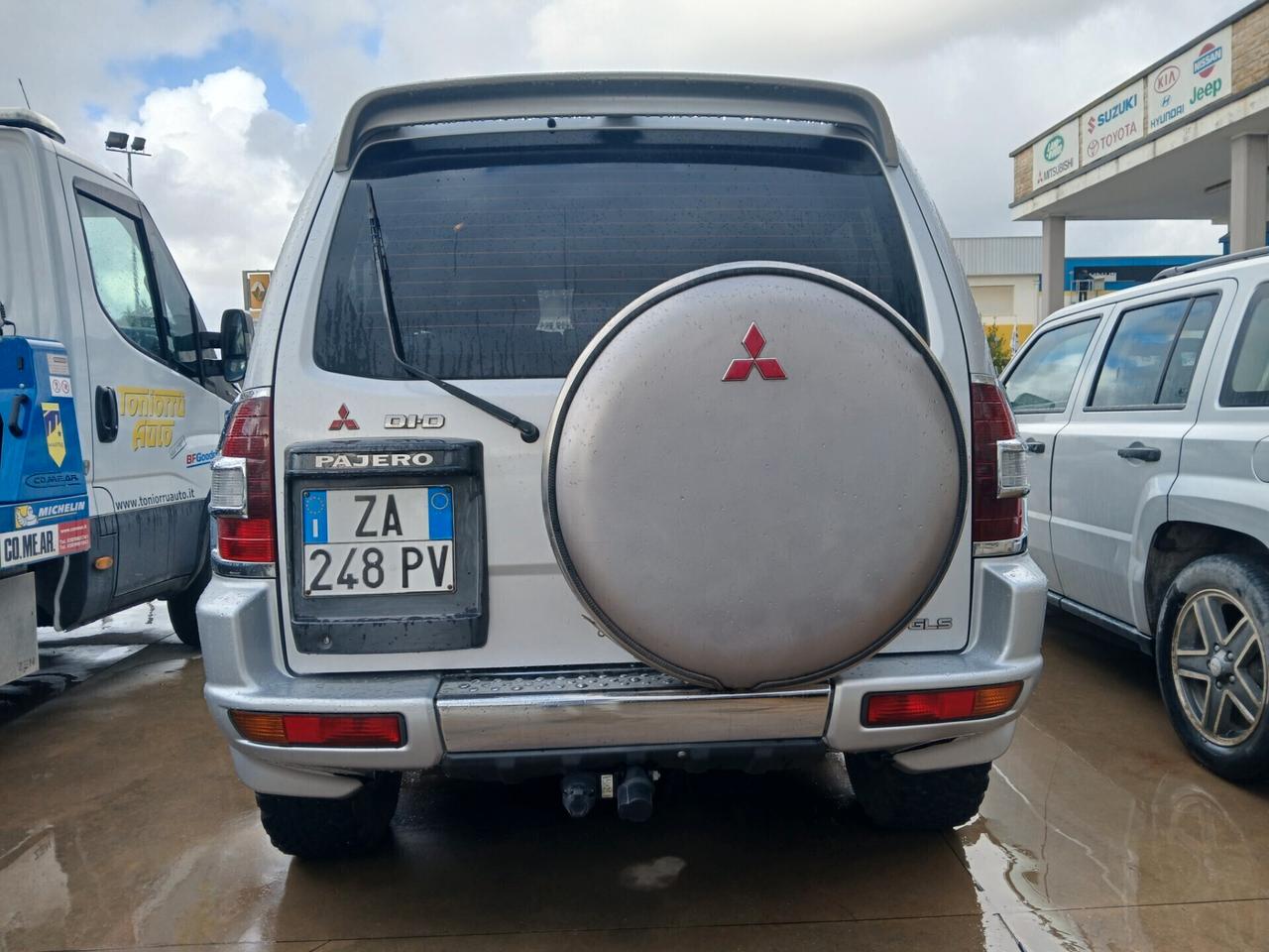 MITSUBISHI Pajero GLS1 3.200 DI-D 160cv 3porte