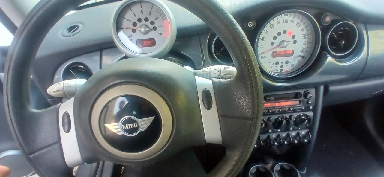 Mini One benzina pochi km neopatentati