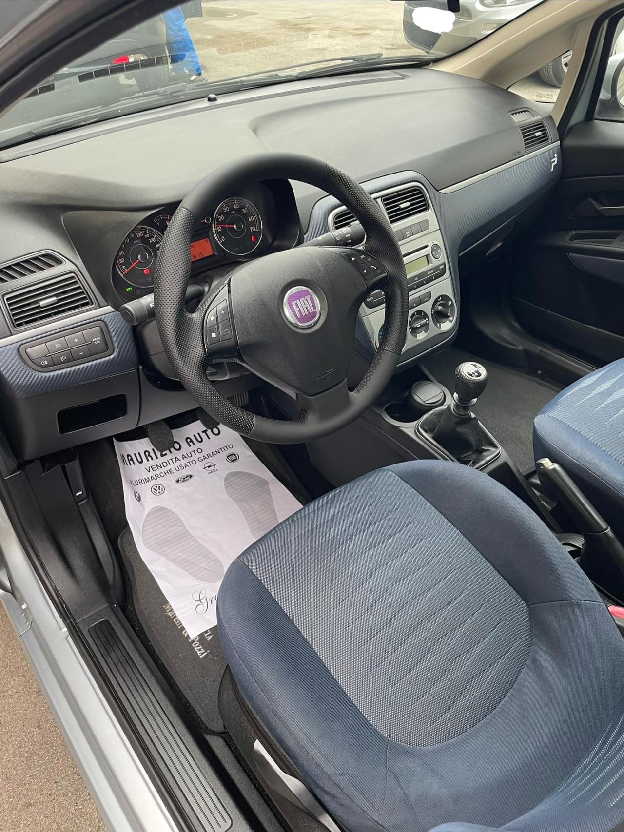 Fiat Grande Punto 1.2 5 porte dinamik dal nord Italia blu e me