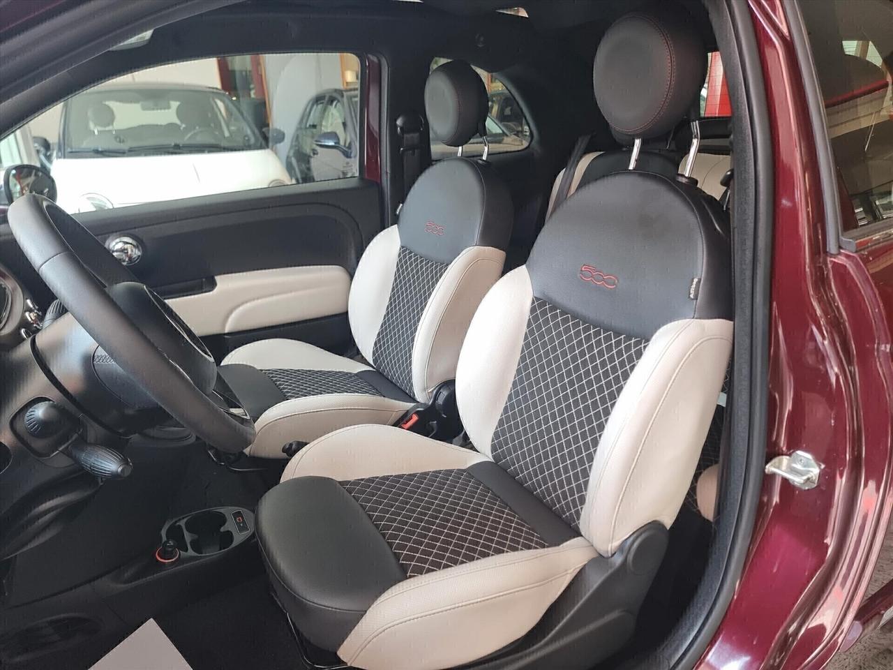 Fiat 500 C 1.0 HYBRID Rockstar CABRIO 70 CV INTERNI IN PELLE LOUNGE