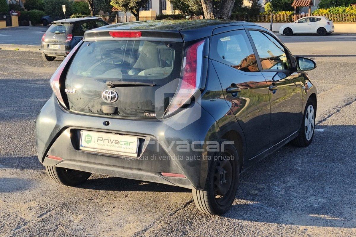 TOYOTA Aygo 1.0 VVT-i 69 CV 5 porte x-business MMT