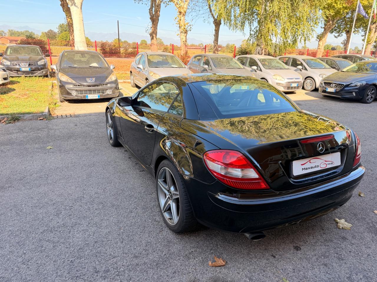 Mercedes-benz SLK 350 cat