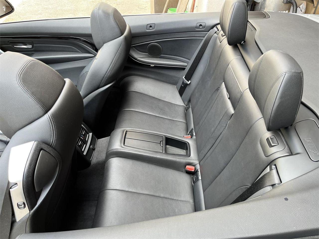 BMW Serie 4 420d Cabrio Msport