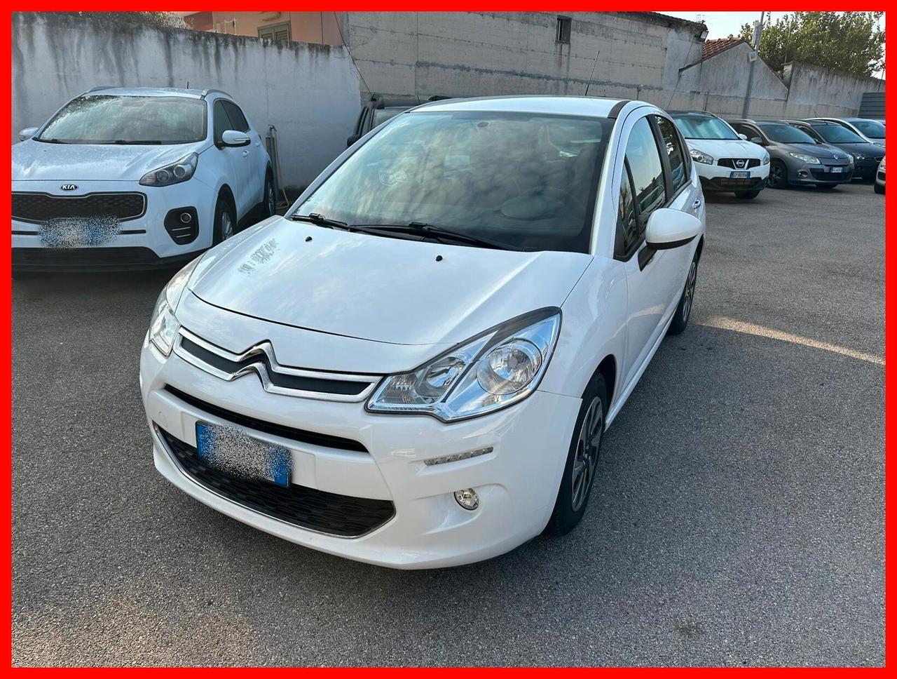 Citroen C3 1.4 GPL Exclusive