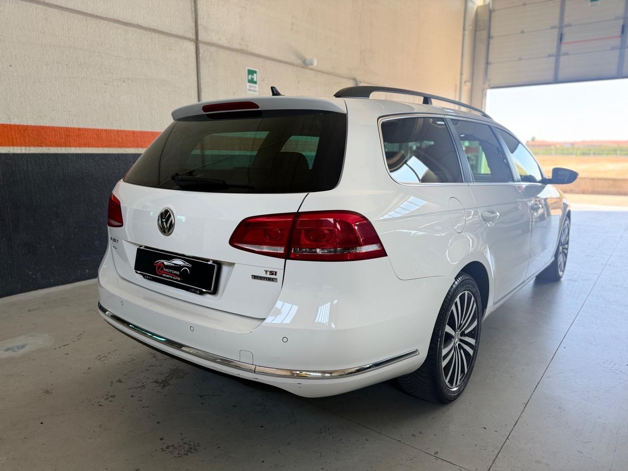 Volkswagen Passat 1.4 TSI DSG Comfortline Ecofuel