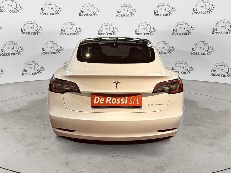 Tesla Model 3 Long Range Dual Motor AWD Autopilot Massimo Potenziale