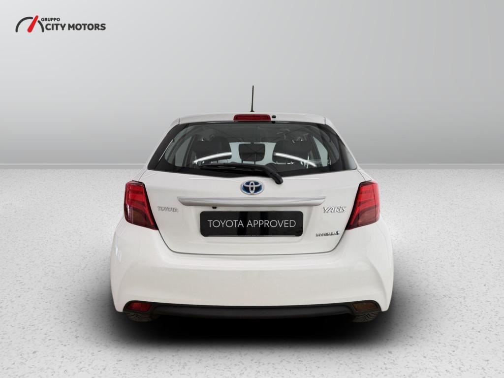 Toyota Yaris 5 Porte 1.5 Hybrid Active CVT