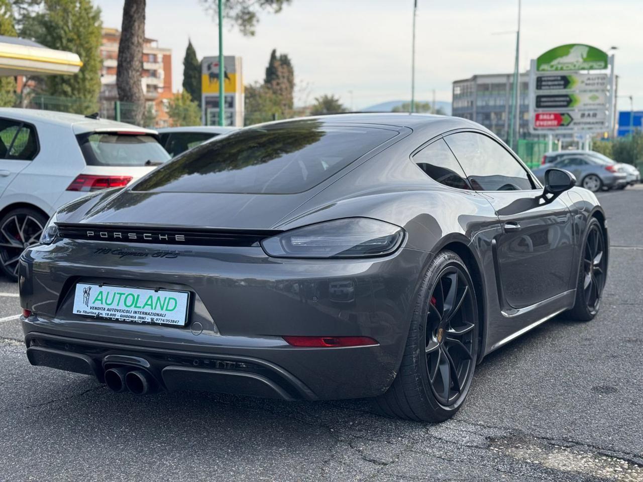 PORSCHE 718 Cayman 2.5 GTS*Tagliandata*PASM