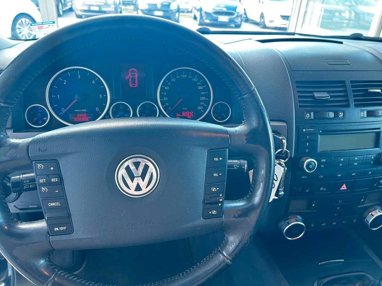 Volkswagen Touareg 2.5 R5 2008