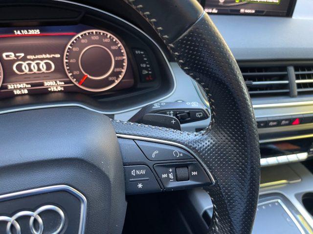AUDI Q7 3.0 TDI 272CV S-LINE 7 POSTI QUATTRO TIPTRONIC