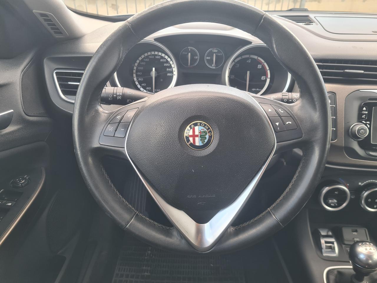 Alfa Romeo Giulietta 1.6 M.jet 105 cv Exclusive 2015
