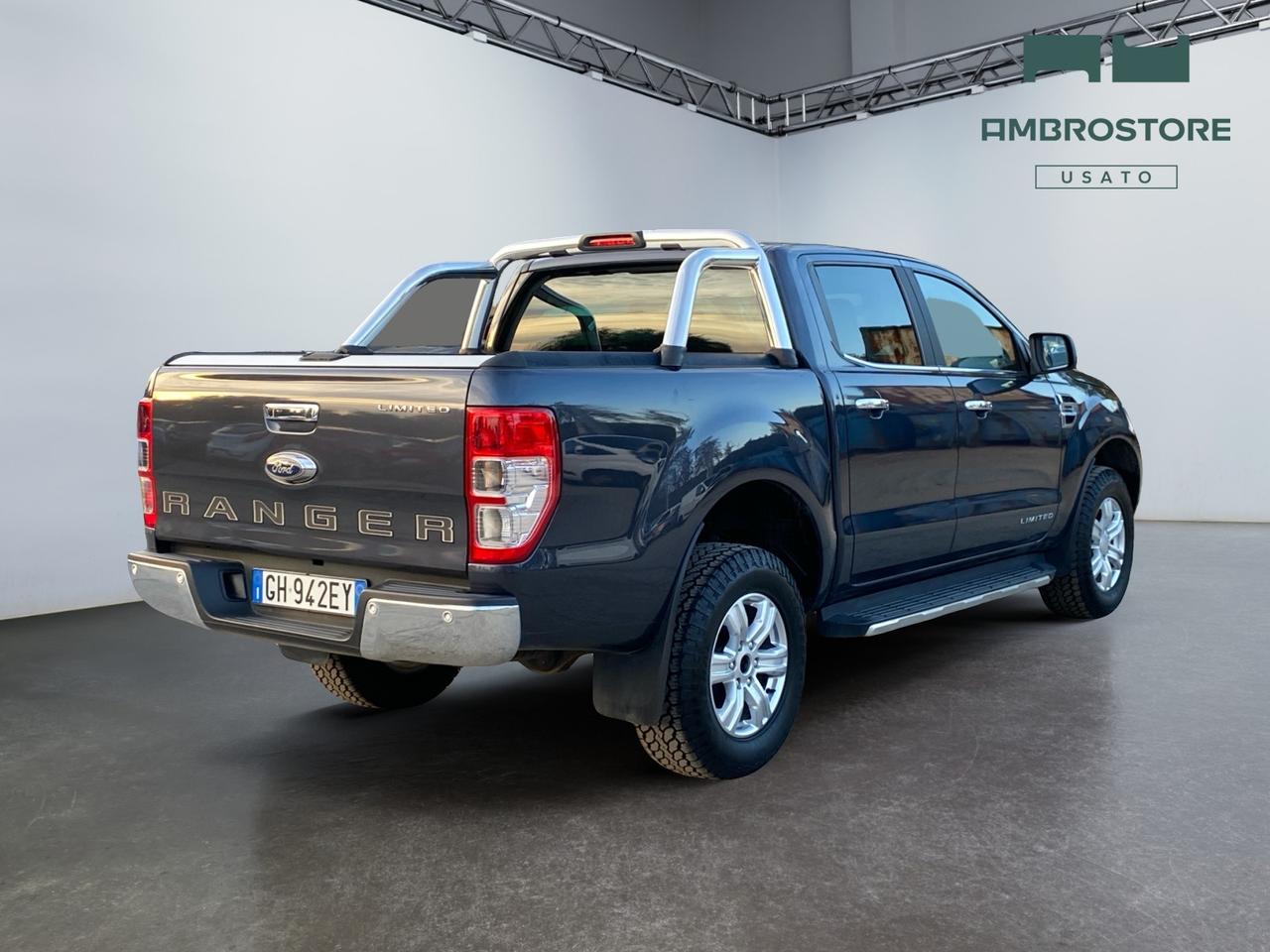 FORD Ranger VII 2019 - Ranger 2.0 tdci double cab Limited 213cv a