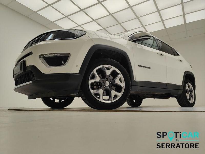 Jeep Compass II 2017 2.0 mjt Limited 4wd 140cv auto my19