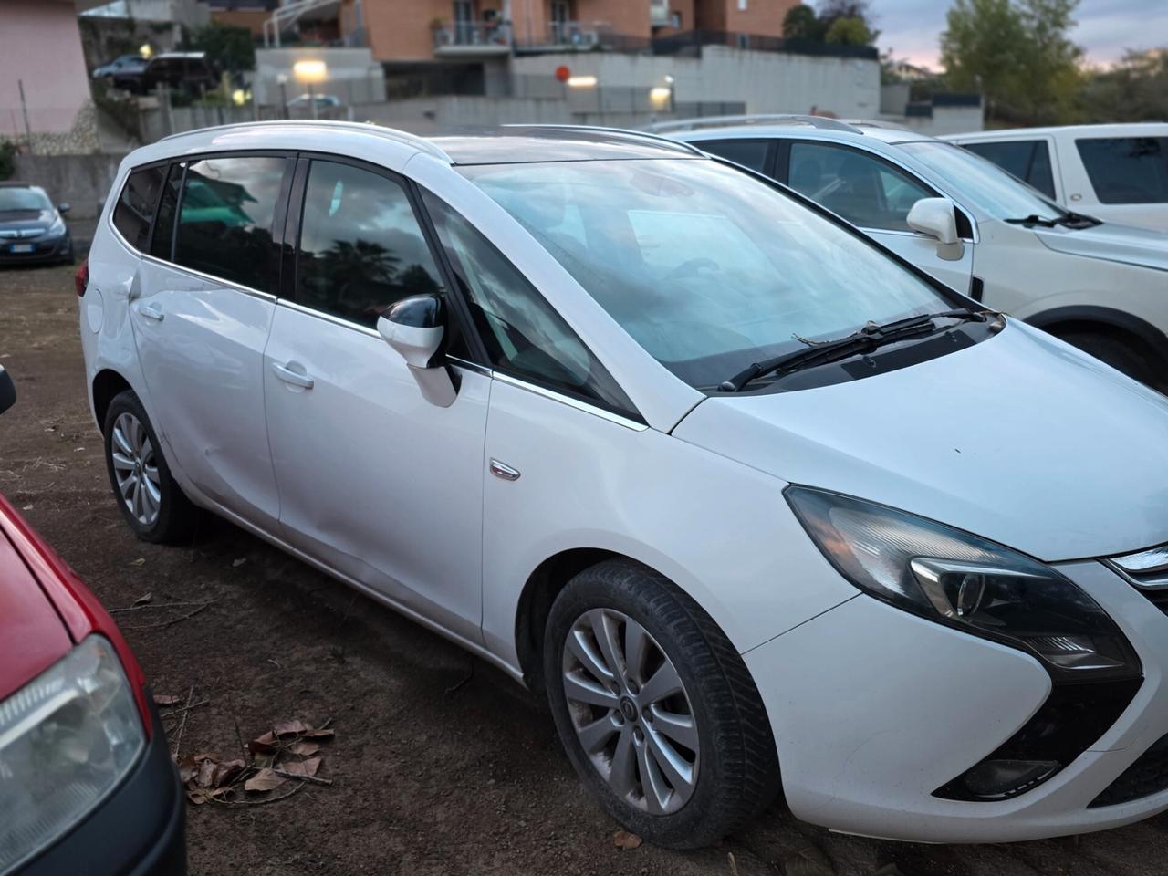 Opel Zafira tourer metano 7 posti