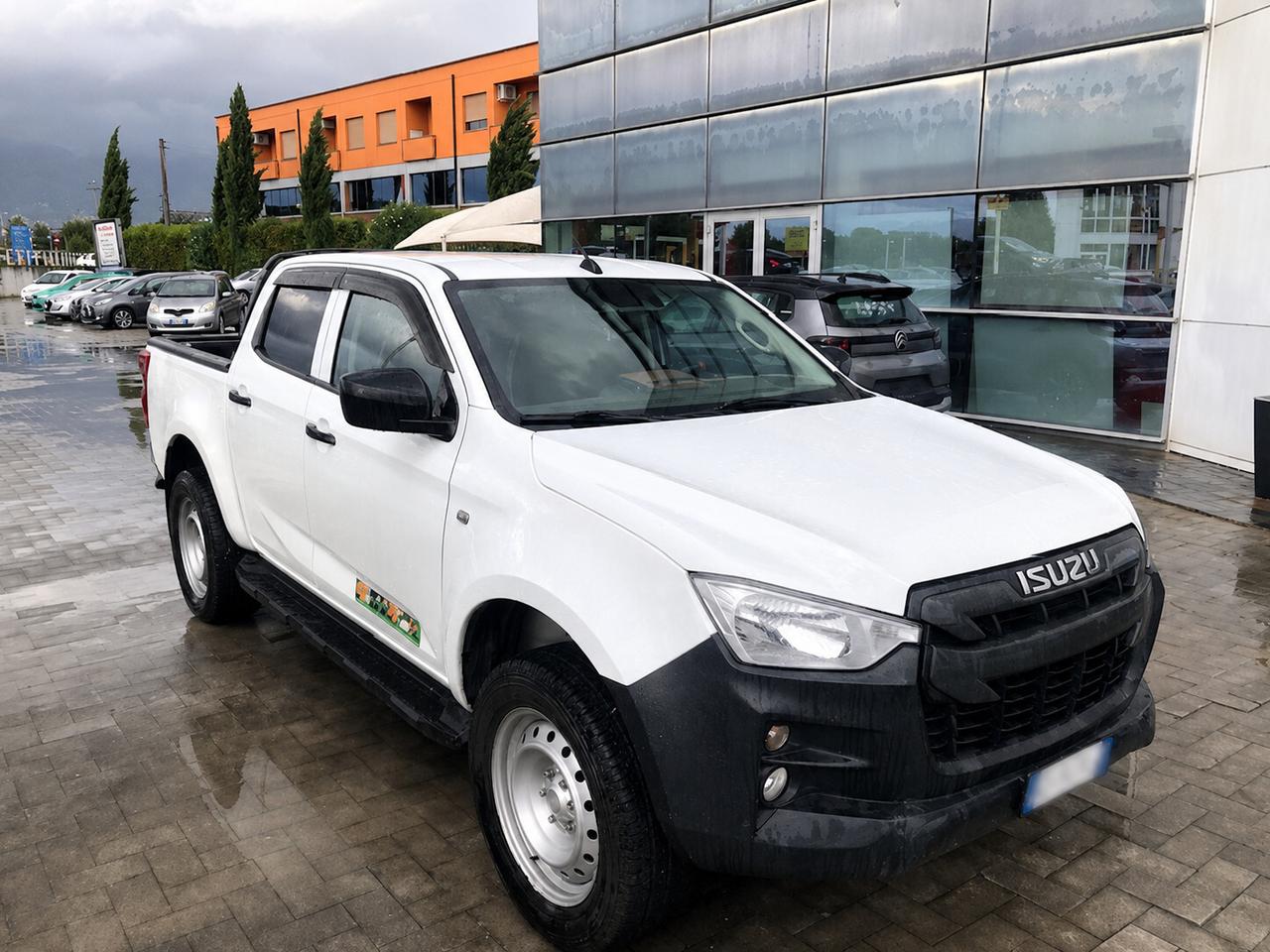 Isuzu D-Max N60B 1.9 Space Cab B 4X4