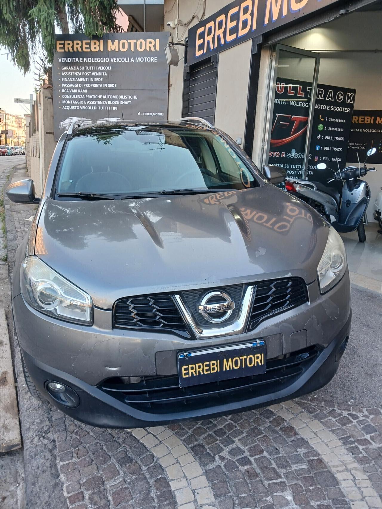 Nissan Qashqai 7 POSTI 2.0 dCi AUTOMATICO