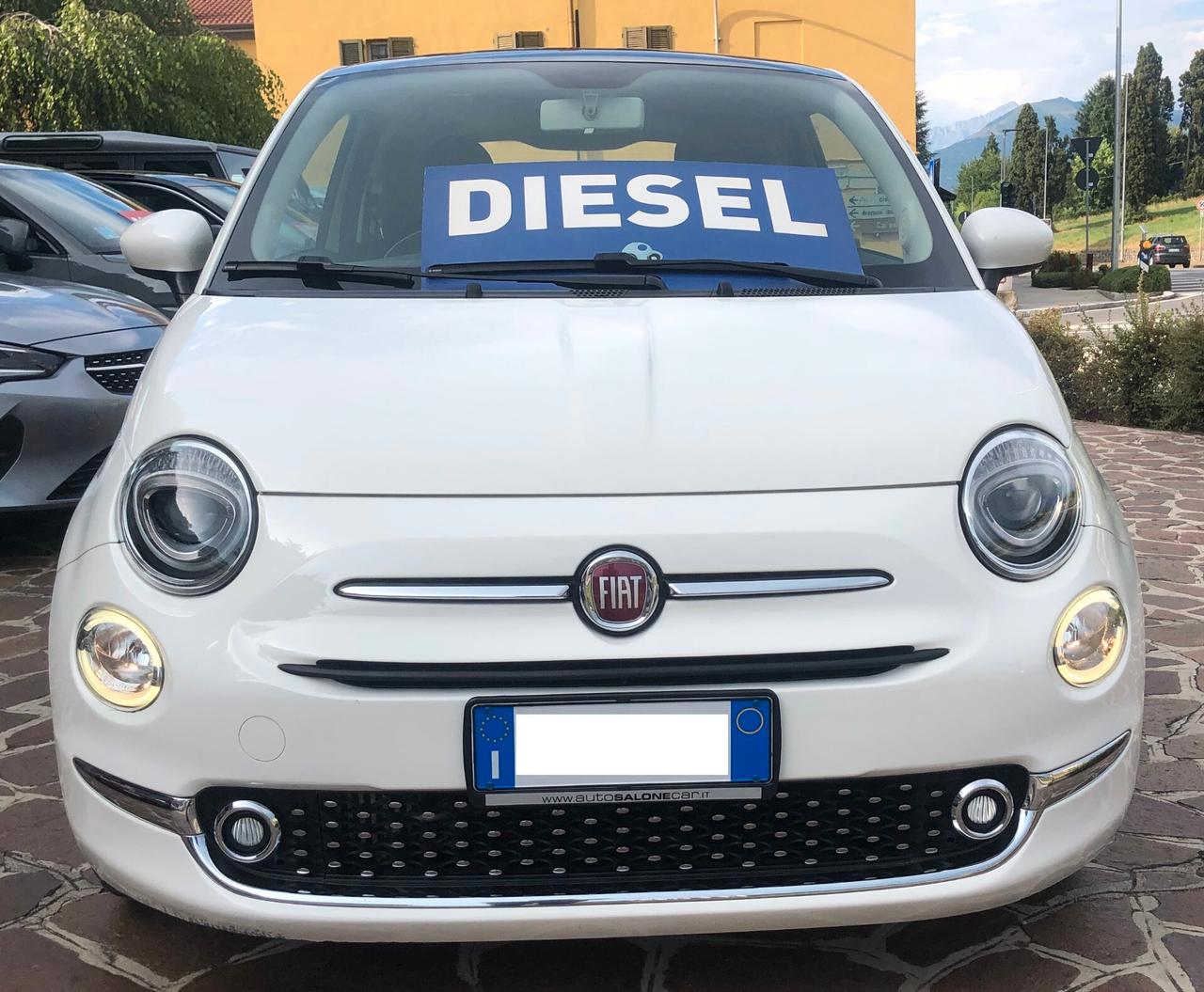 Fiat 500 1.3 Multijet 95 CV Lounge