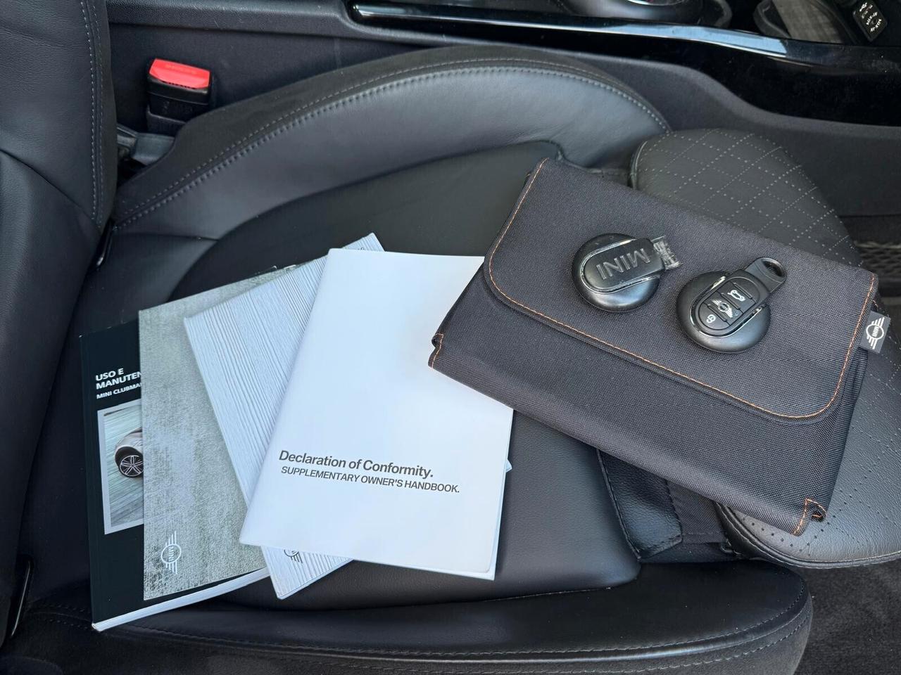 Mini Cooper SD Clubman 2.0 ALL4 Automatica MOTORE ROTTO