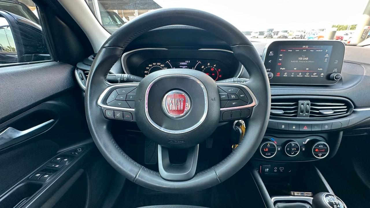 Fiat Tipo 1.6 Mjt S&S 5 porte Lounge UNICO PROPRIETARIO-KM CERTIFICATI