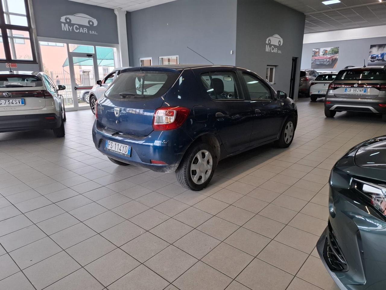 Dacia Sandero Benzina Manuale