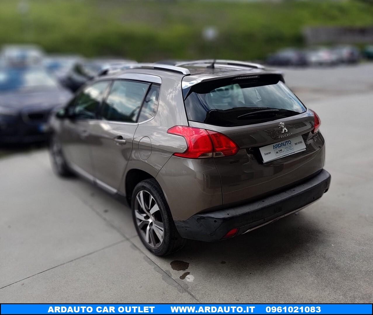 PEUGEOT 2008 1.6 E-HDI ALLURE 92 CV