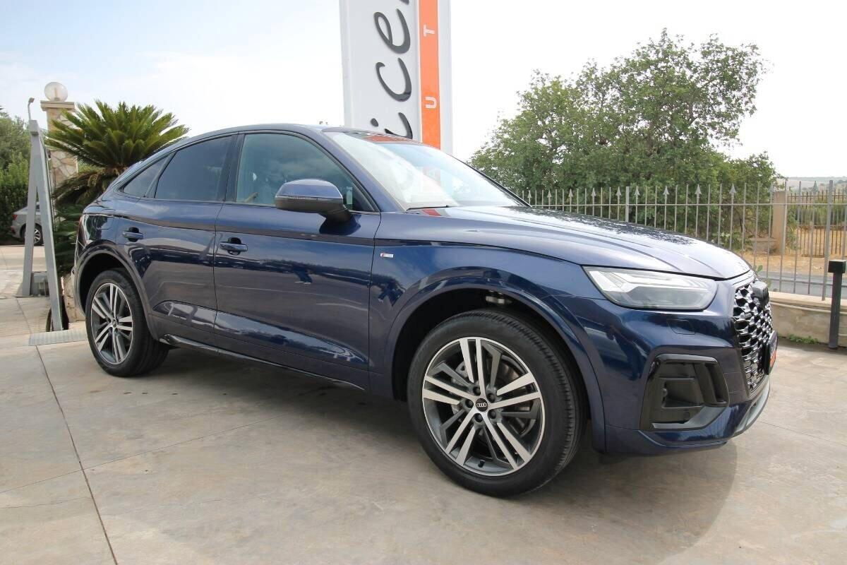 Audi Q5 SPB 40 TDI quattro S tronic line plus 2022