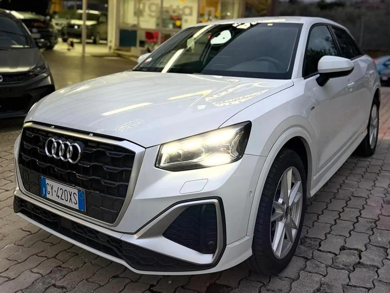 Audi Q2 35 TFSI S tronic line Edition