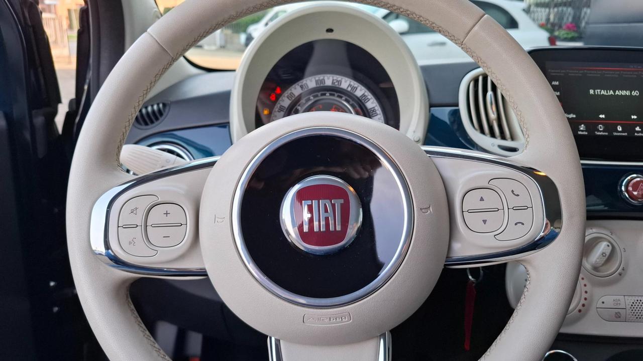 Fiat 500 1.0 hybrid Lounge 70cv