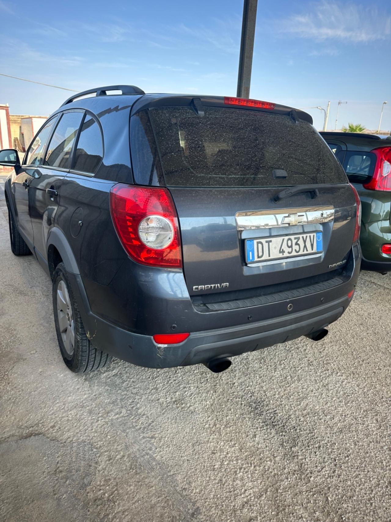 Chevrolet Captiva 2.0 VCDi 2WD