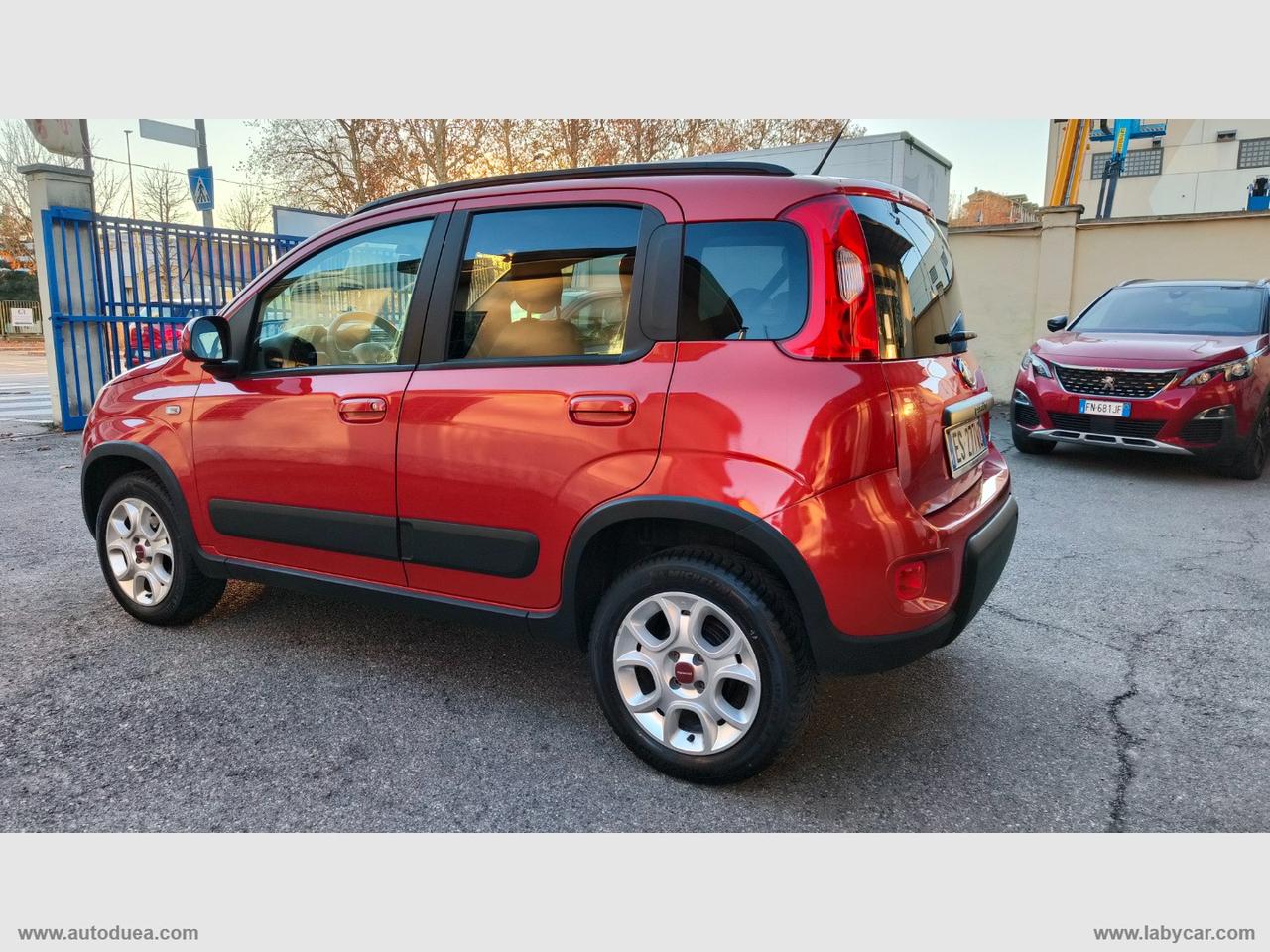 FIAT Panda 0.9 T.Air Turbo Nat. Pow. Trekking